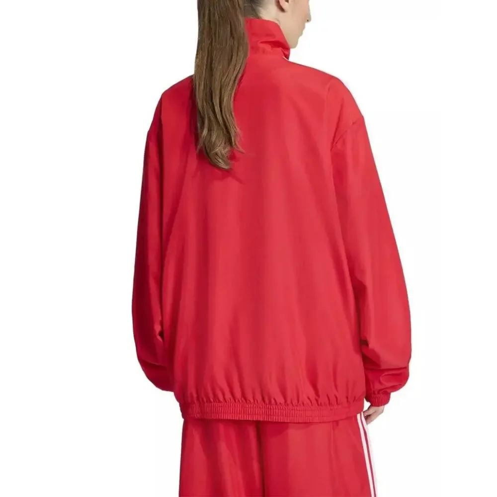 NEW ADIDAS ORIGINALS Adilenium Women's XL Tracksuit Red - Picture 5 of 9